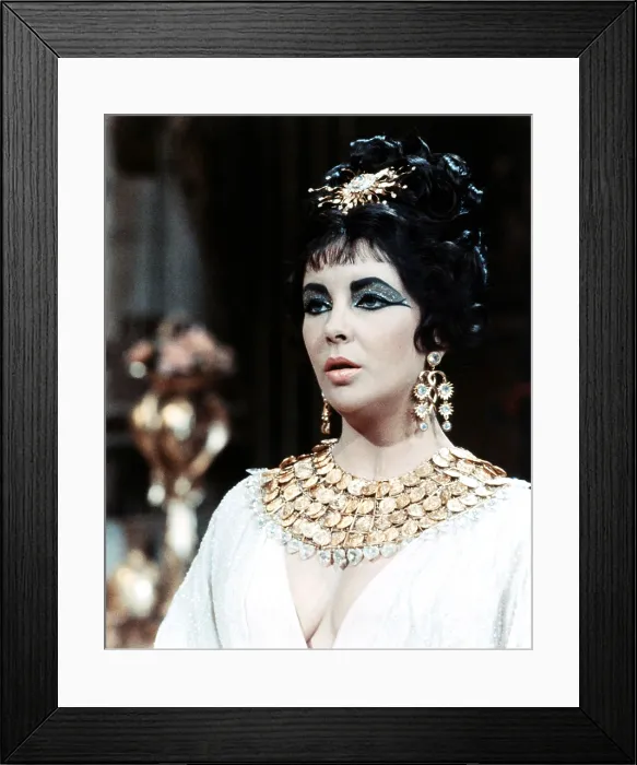 Framed Print : CLEOPATRA, Elizabeth Taylor, 1963. TM & Copyright 20th Century Fox Film Corporation / courtesy Everett Collection