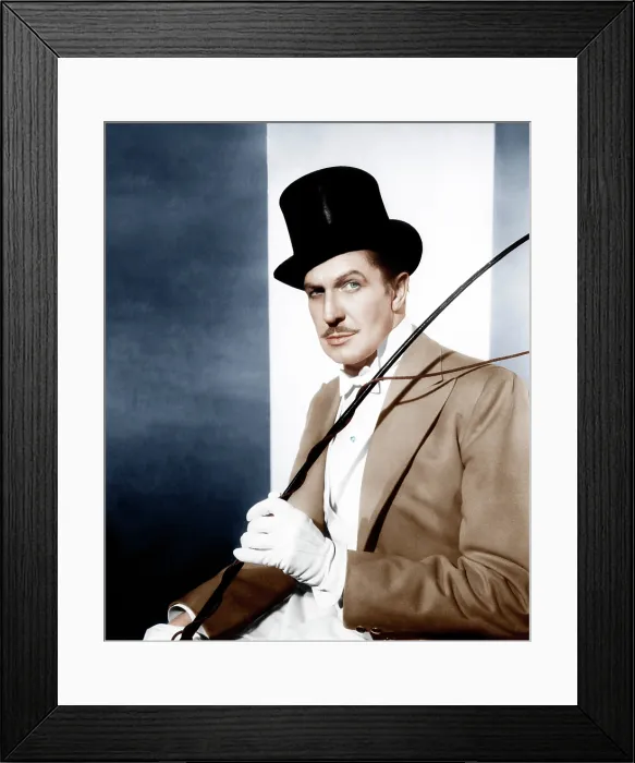 Framed Print : THE BIG CIRCUS, Vincent Price, 1959 Framed Print : THE BIG CIRCUS, Vincent Price, 1959