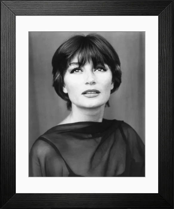 Framed Print : LE VOCI BIANCHE, (aka WHITE VOICES, aka UNDERCOVER ROGUE), Anouk Aimee, 1964