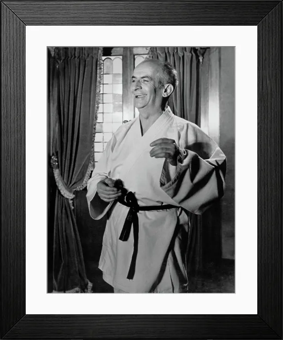 Framed Print : L'HOMME ORCHESTRE, (aka THE ONE MAN BAND), Louis de Funes, 1970 Framed Print : L'HOMME ORCHESTRE, (aka THE ONE MAN BAND), Louis de Funes, 1970