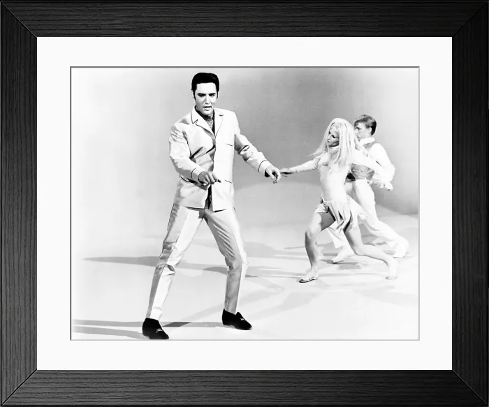 Framed Print : LIVE A LITTLE, LOVE A LITTLE, Elvis Presley, 1968