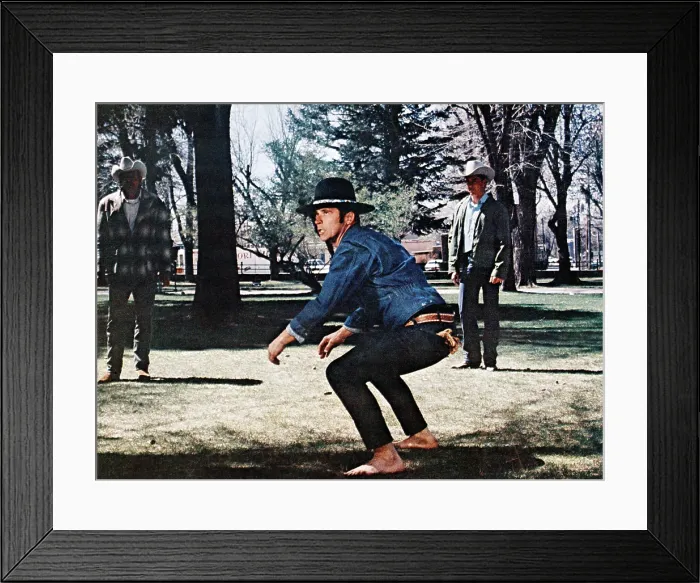 Framed Print : BILLY JACK, Tom Laughlin, 1971