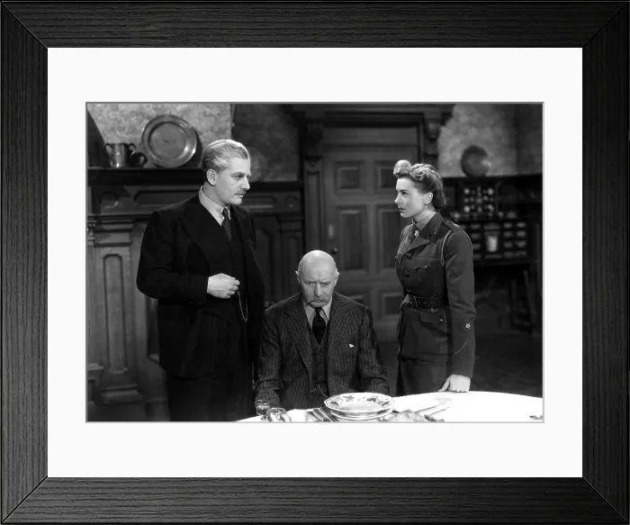 Framed Print : THE LIFE AND DEATH OF COLONEL BLIMP, (aka THE ADVENTURES OF COLONEL BLIMP), Anton Walbrook, Roger Livesey, Deborah Kerr, 1943 Framed Print : THE LIFE AND DEATH OF COLONEL BLIMP, (aka THE ADVENTURES OF COLONEL BLIMP), Anton Walbrook, Roger Livesey, Deborah Kerr, 1943