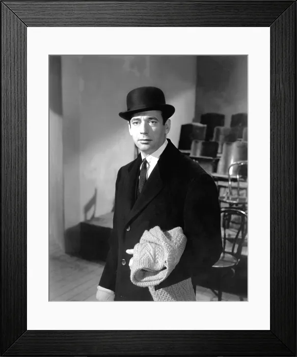 Framed Print : LET'S MAKE LOVE, Yves Montand, 1960, TM and Copyright (c) 20th Century-Fox Film Corp. All Rights Reserved Framed Print : LET'S MAKE LOVE, Yves Montand, 1960, TM and Copyright (c) 20th Century-Fox Film Corp. All Rights Reserved