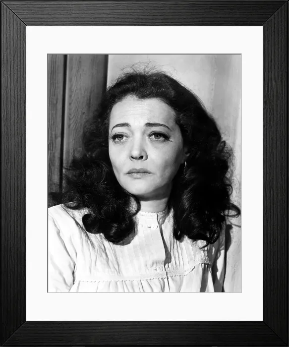 Framed Print : LES MISERABLES, Sylvia Sidney, 1952, TM and Copyright 20th Century Fox Film Corp. All rights reserved / courtesy Everett Collection