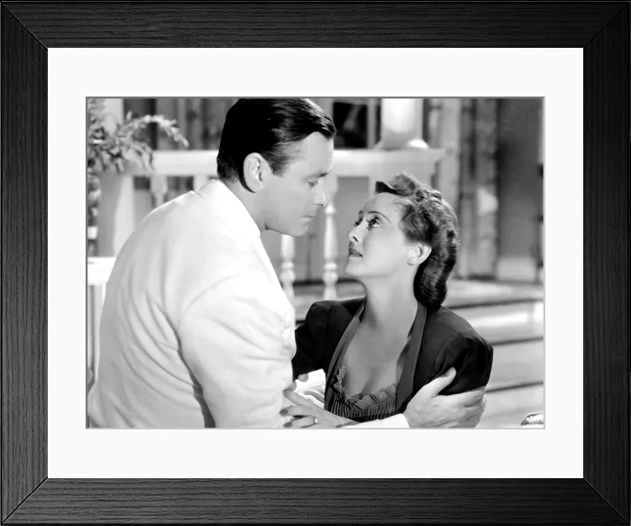 Framed Print : THE LETTER, Herbert Marshall, Bette Davis, 1940