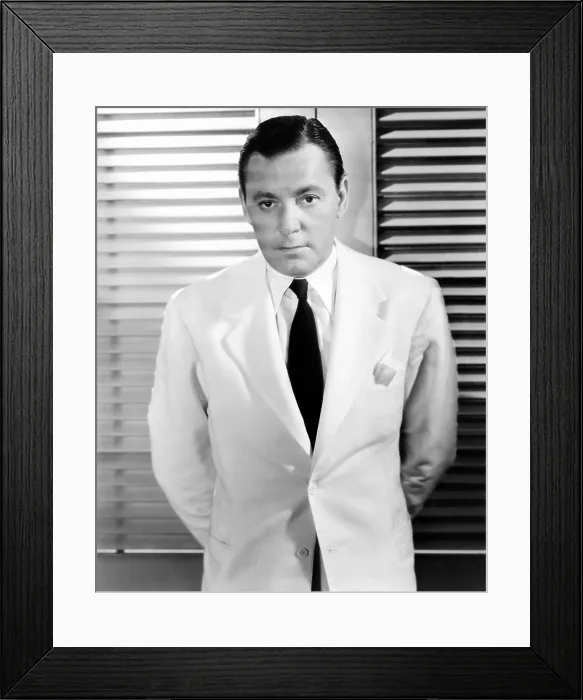 Framed Print : THE LETTER, Herbert Marshall, 1940 Framed Print : THE LETTER, Herbert Marshall, 1940