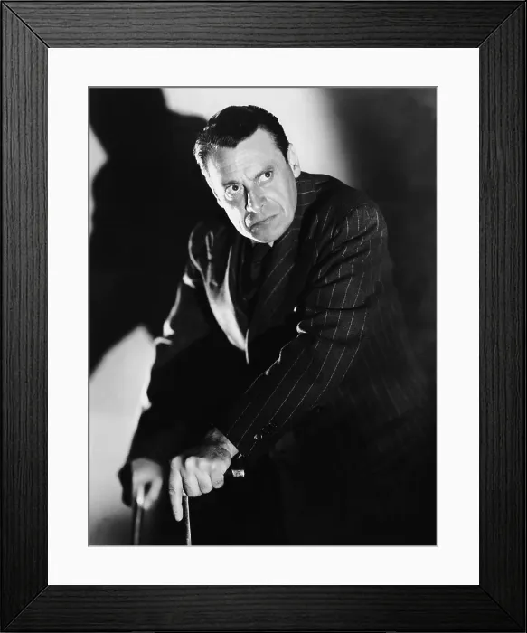 Framed Print : THE LEAGUE OF FRIGHTENED MEN, Eduardo Ciannelli, 1937 Framed Print : THE LEAGUE OF FRIGHTENED MEN, Eduardo Ciannelli, 1937