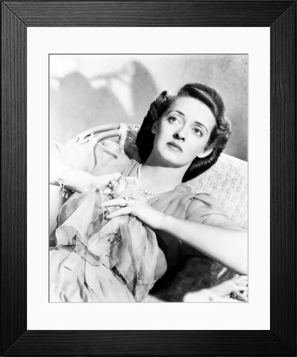 Framed Print : THE LETTER, Bette Davis, 1940