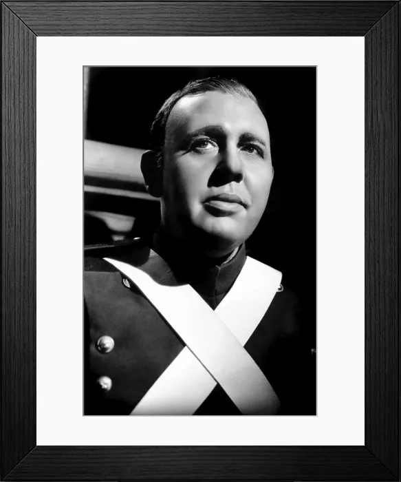 Framed Print : LES MISERABLES, Charles Laughton, 1935, TM & Copyright (c) 20th Century Fox Film Corp. All rights reserved