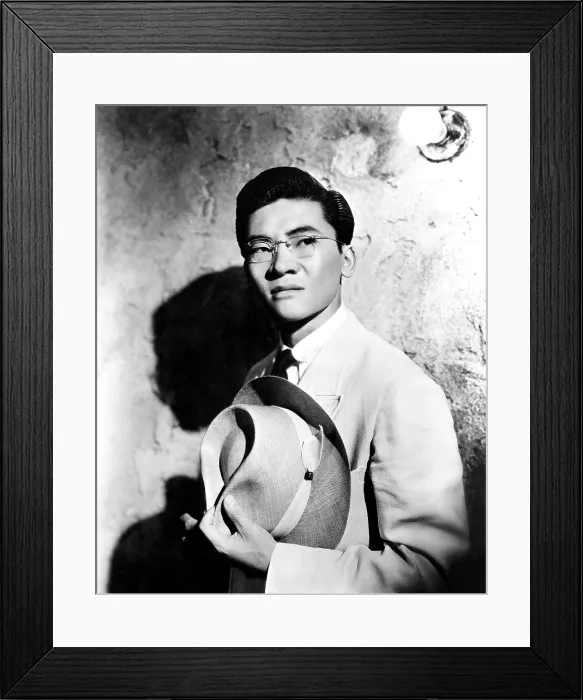 Framed Print : THE LETTER, Victor Sen Yung, 1940