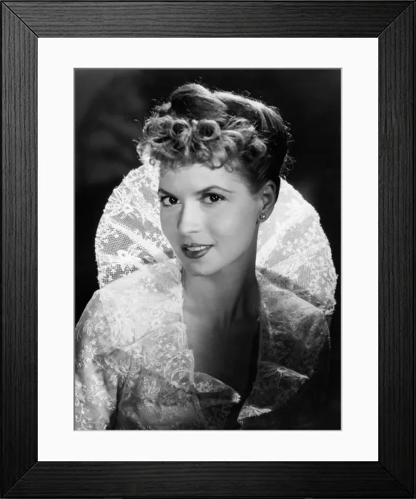 Framed Print : DER LETZTE WALZER, (aka THE LAST WALTZ), Eva Bartok, 1953 Framed Print : DER LETZTE WALZER, (aka THE LAST WALTZ), Eva Bartok, 1953