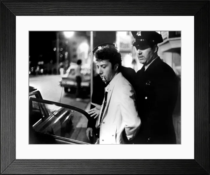 Framed Print : LENNY, Dustin Hoffman, 1974