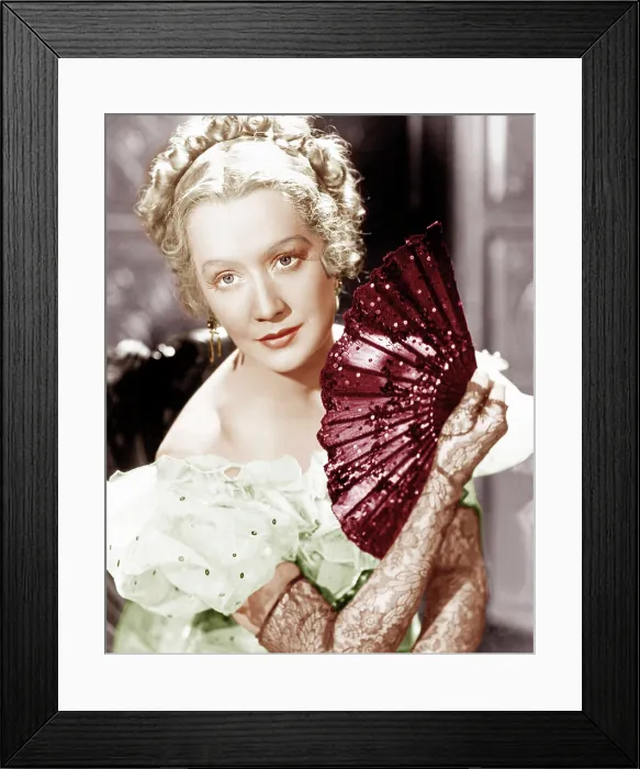 Framed Print : BECKY SHARP, Miriam Hopkins, 1935