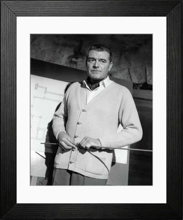 Framed Print : THE LEAGUE OF GENTLEMEN, Jack Hawkins, 1960 Framed Print : THE LEAGUE OF GENTLEMEN, Jack Hawkins, 1960