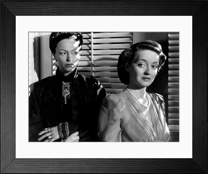 Framed Print : THE LETTER, Gale Sondergaard, Bette Davis, 1940