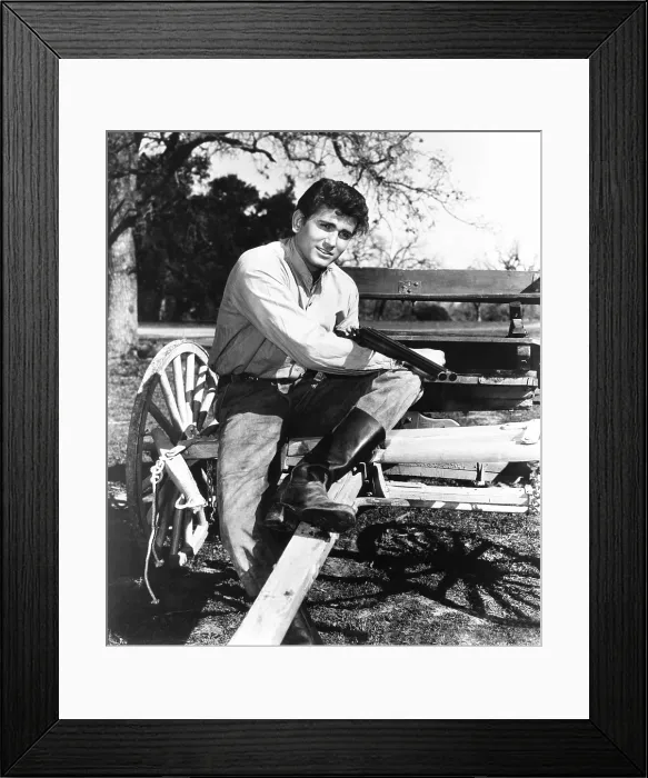 Framed Print : THE LEGEND OF TOM DOOLEY, Michael Landon, 1959