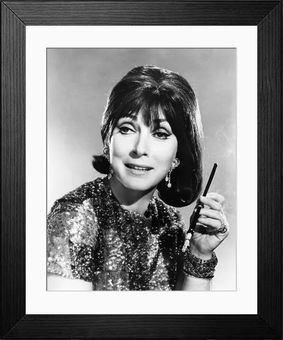 Framed Print : THE LEGEND OF LYLAH CLARE, Valentina Cortese, 1968