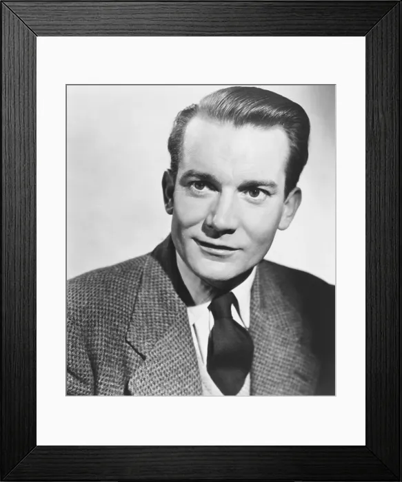 Framed Print : LEASE OF LIFE, Denholm Elliott, 1954 Framed Print : LEASE OF LIFE, Denholm Elliott, 1954