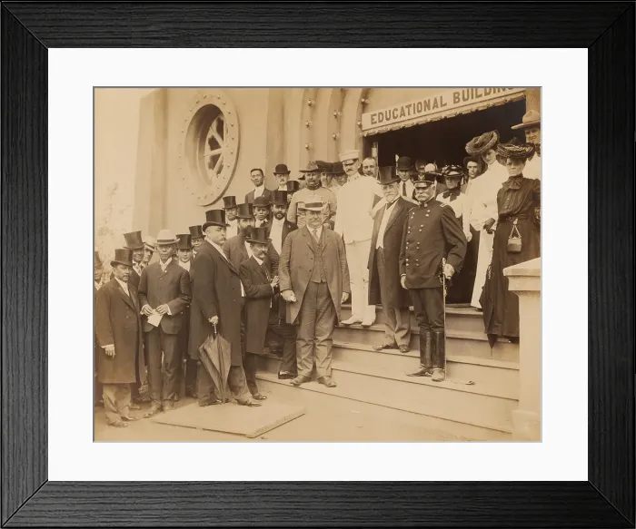 Framed Print : William Howard Taft first civilian Governor-General of the Philippines Framed Print : William Howard Taft first civilian Governor-General of the Philippines