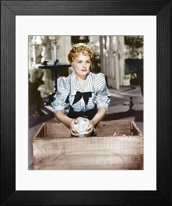 Framed Print : COME AND GET IT, Frances Farmer, 1936