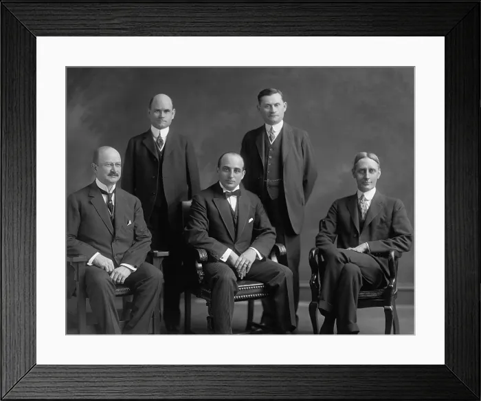 Framed Print : The Federal Trade Commission FTC was established in 1914 as a successor to Theodore Roosevelt's Bureau of Corporations Framed Print : The Federal Trade Commission FTC was established in 1914 as a successor to Theodore Roosevelt's Bureau of Corporations