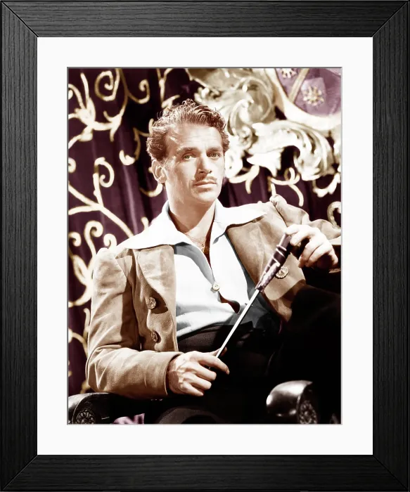 Framed Print : THE CORSICAN BROTHERS, Douglas Fairbanks, Jr. 1941 Framed Print : THE CORSICAN BROTHERS, Douglas Fairbanks, Jr. 1941
