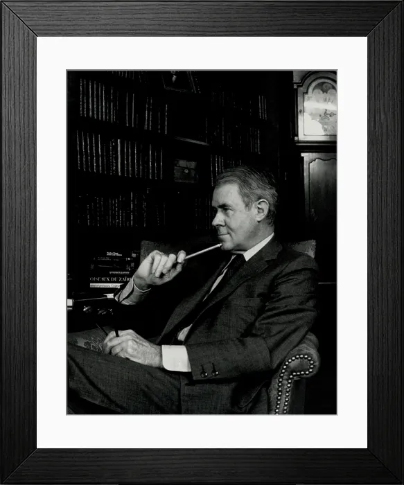 Framed Print : Cyrus Vance was US Secretary of State during the first term of the Carter administration. Ca. 1977