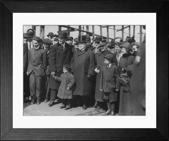 Framed Print : Franklin Roosevelt as Assistant Secretary of Navy Framed Print : Franklin Roosevelt as Assistant Secretary of Navy