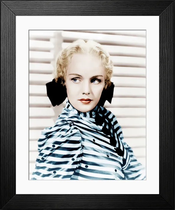 Framed Print : COME AND GET IT, Frances Farmer, 1936