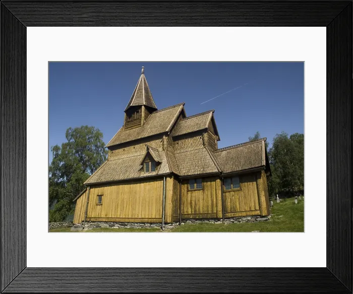 Framed Print : NORWAY. SOGN OG FJORDANE. Urnes Stavkirke, aka Urnes Stave Church (woodden church from 12th c.). - Oscar Elias / Iberfoto / Everett Collection (378849)**US SALES ONLY** Framed Print : NORWAY. SOGN OG FJORDANE. Urnes Stavkirke, aka Urnes Stave Church (woodden church from 12th c.). - Oscar Elias / Iberfoto / Everett Collection (378849)**US SALES ONLY**
