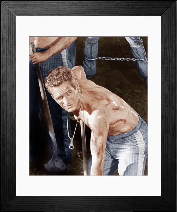 Framed Print : COOL HAND LUKE, Paul Newman, 1967