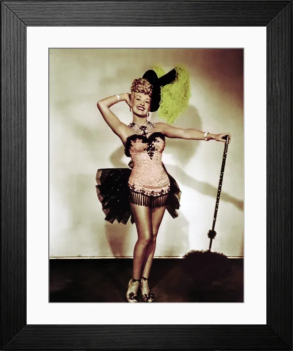 Framed Print : CONEY ISLAND, Betty Grable, 1943, TM & Copyright 20th Century Fox Film Corp. / courtesy Everett Collection Framed Print : CONEY ISLAND, Betty Grable, 1943, TM & Copyright 20th Century Fox Film Corp. / courtesy Everett Collection