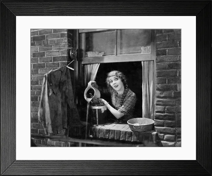 Framed Print : LITTLE ANNIE ROONEY, Mary Pickford, 1925