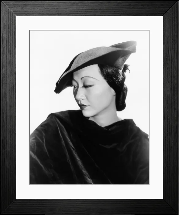 Framed Print : LIMEHOUSE BLUES, (aka EAST END CHANT), Anna May Wong, 1934 Framed Print : LIMEHOUSE BLUES, (aka EAST END CHANT), Anna May Wong, 1934