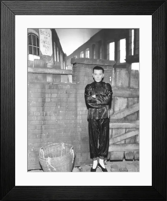 Framed Print : LIMEHOUSE BLUES, George Raft, 1934 Framed Print : LIMEHOUSE BLUES, George Raft, 1934