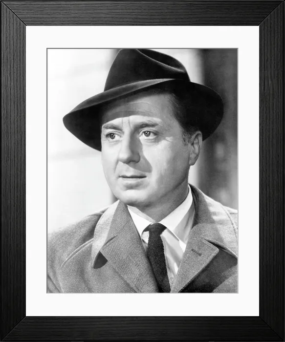 Framed Print : LITTLE BOY LOST, Claude Dauphin, 1953