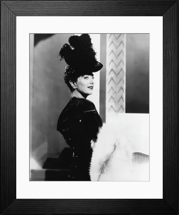 Framed Print : MASQUERADE IN MEXICO, Ann Dvorak, 1945