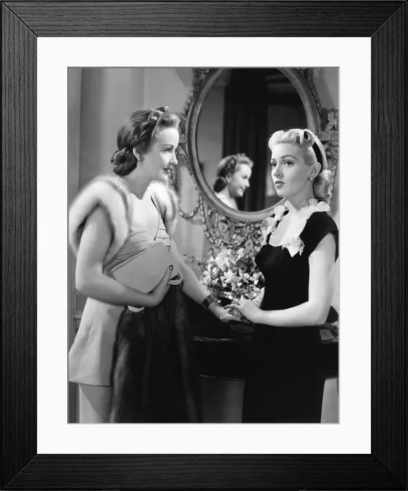Framed Print : MARRIAGE IS A PRIVATE AFFAIR, from left: Frances Gifford, Lana Turner, 1944