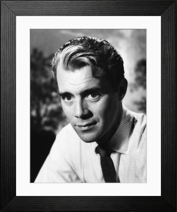 Framed Print : LIBEL, Dirk Bogarde, 1959