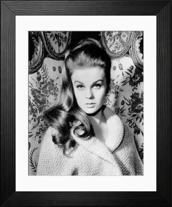 Framed Print : MADE IN PARIS, Ann-Margret, 1966