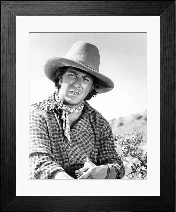 Framed Print : LITTLE BIG MAN, Dustin Hoffman, 1970