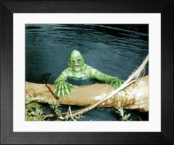 Framed Print : CREATURE FROM THE BLACK LAGOON, 1954