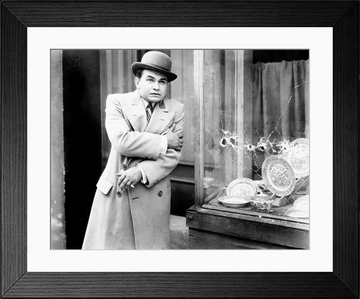 Framed Print : LITTLE CAESAR, Edward G. Robinson, 1931