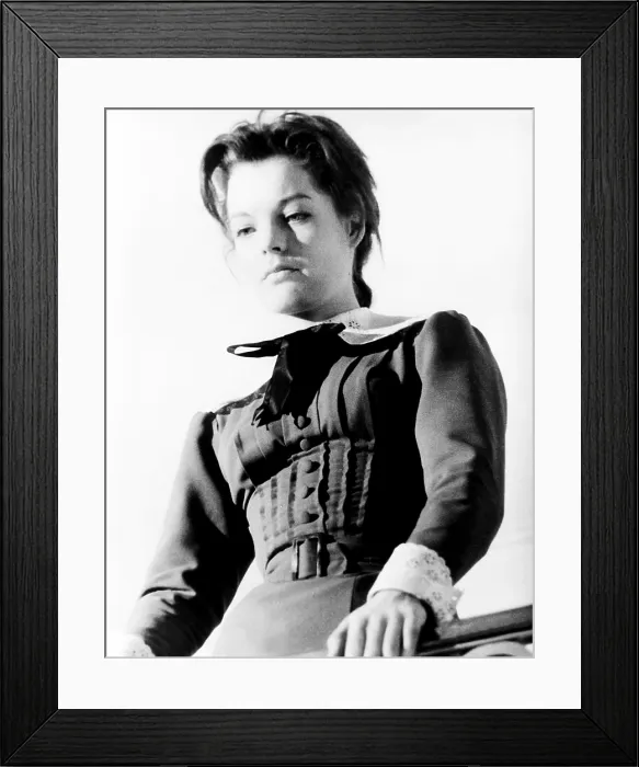 Framed Print : MADCHEN IN UNIFORM, Romy Schneider, 1958