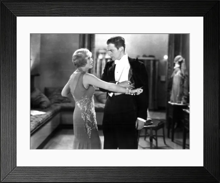 Framed Print : LITTLE CAESAR, Glenda Farrell, Douglas Fairbanks, Jr. 1931