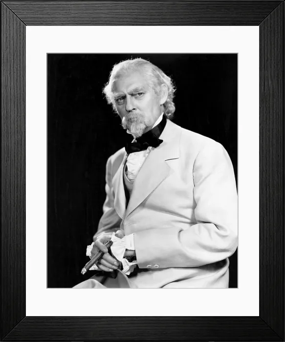 Framed Print : THE LITTLE COLONEL, Lionel Barrymore, 1935, 20th Century-Fox Film Corporation, TM & Copyright / courtesy Everett Collection