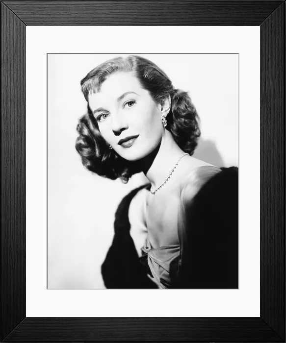 Framed Print : MAN IN HIDING, (aka MANTRAP), Lois Maxwell, 1953
