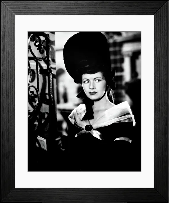 Framed Print : THE MAN IN GREY, Margaret Lockwood, 1943