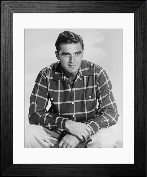 Framed Print : THE LION AND THE HORSE, Steve Cochran, 1952